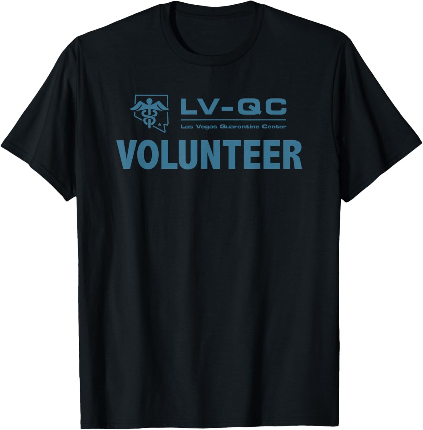 Army Of The Dead Las Vegas Quarantine Volunteer T-Shirt - T-Shirt | Black
