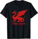 Wrexham Wales - Welsh - Wrexham T-Shirt - T-Shirt | Black
