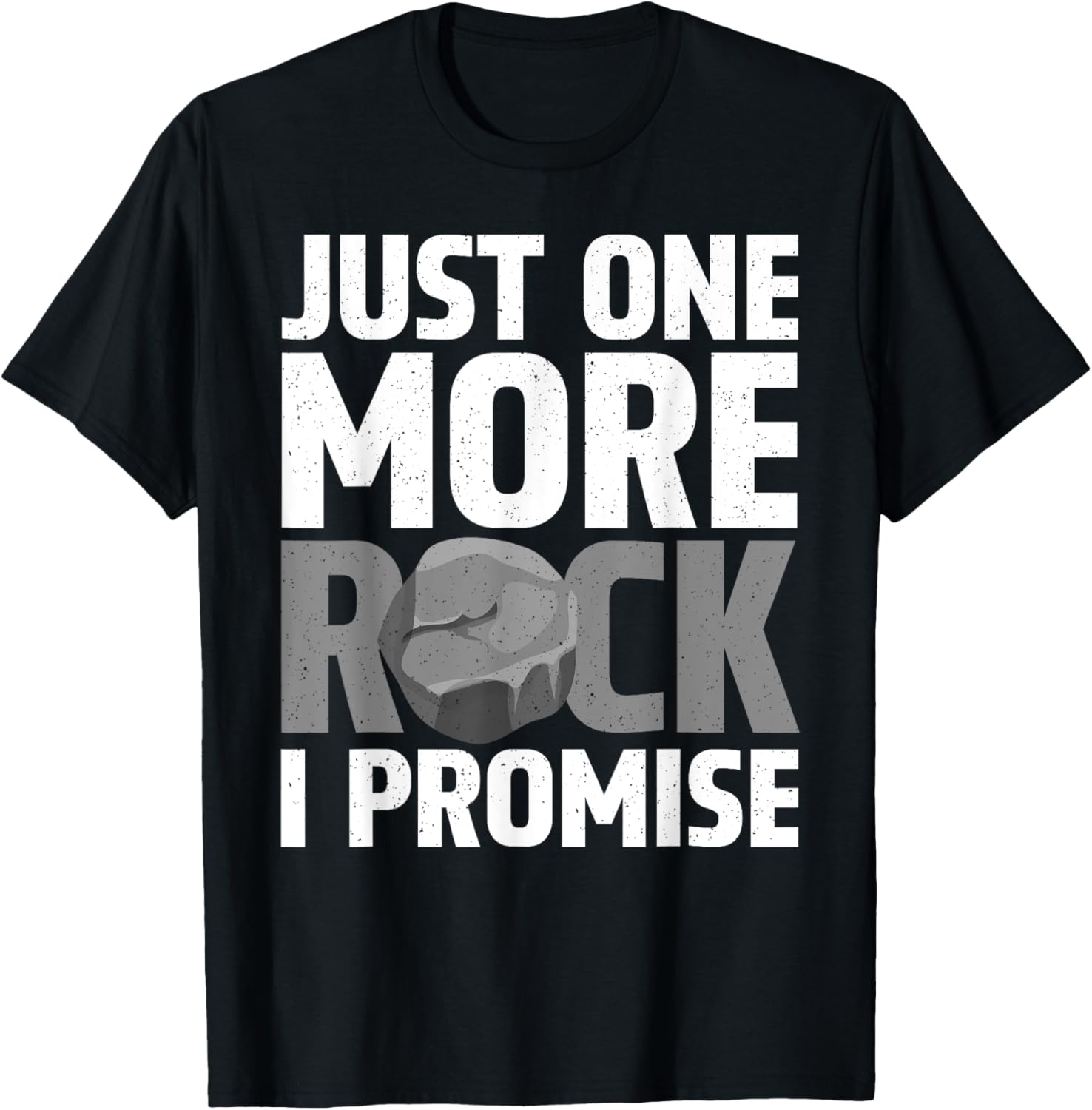Rock Collecting Art Women Geology Rock Collector T-Shirt - T-Shirt | Black