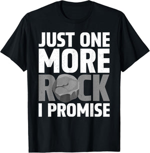 Rock Collecting Art Women Geology Rock Collector T-Shirt - T-Shirt | Black