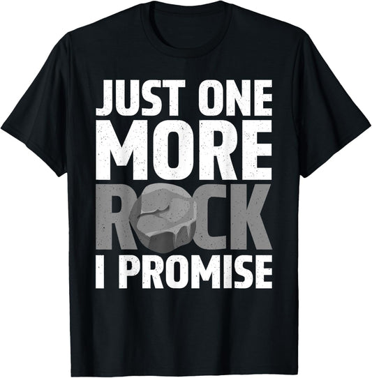 Rock Collecting Art Women Geology Rock Collector T-Shirt - T-Shirt | Black