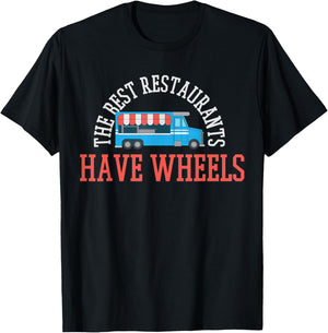 Food Truck Food Festival T-Shirt - T-Shirt | Black