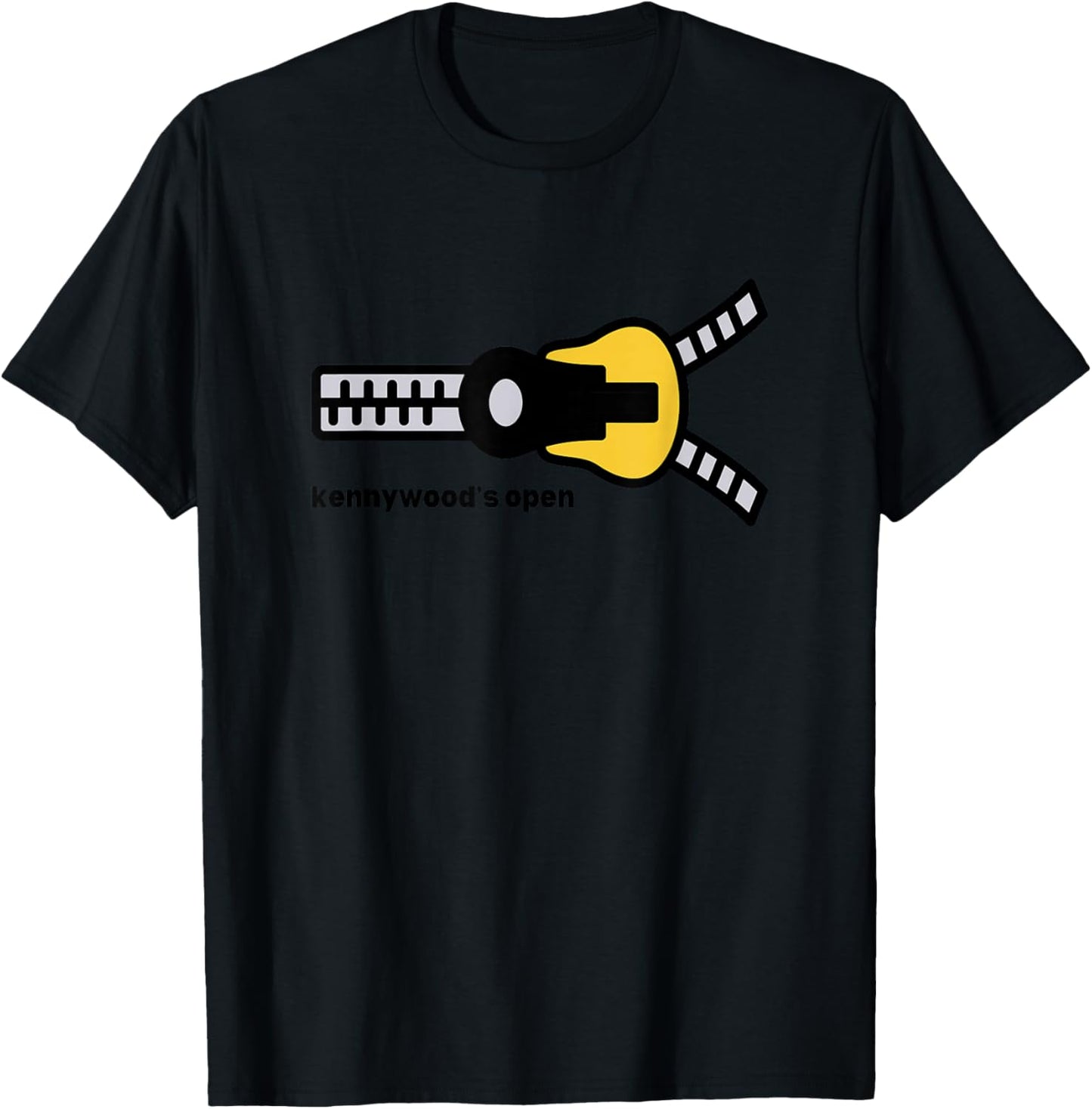 Funny Yinzer Pittsburghese Kennywood's Open T-Shirt - T-Shirt | Black
