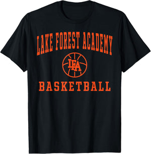 Lake Forest Academy Frogs C4 T-Shirt - T-Shirt | Black