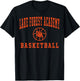 Lake Forest Academy Frogs C4 T-Shirt - T-Shirt | Black