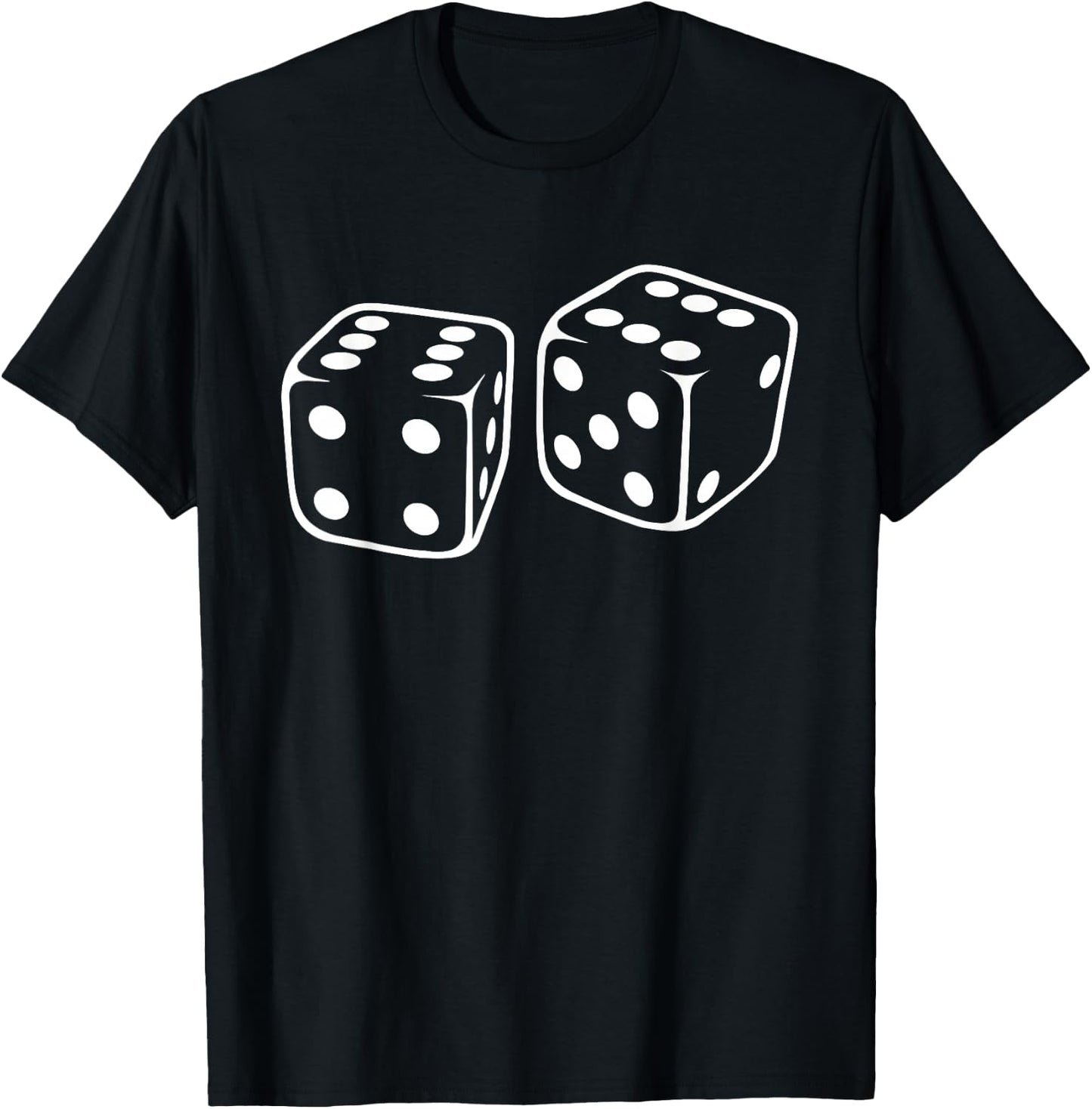 Dices T-Shirt - T-Shirt | Black