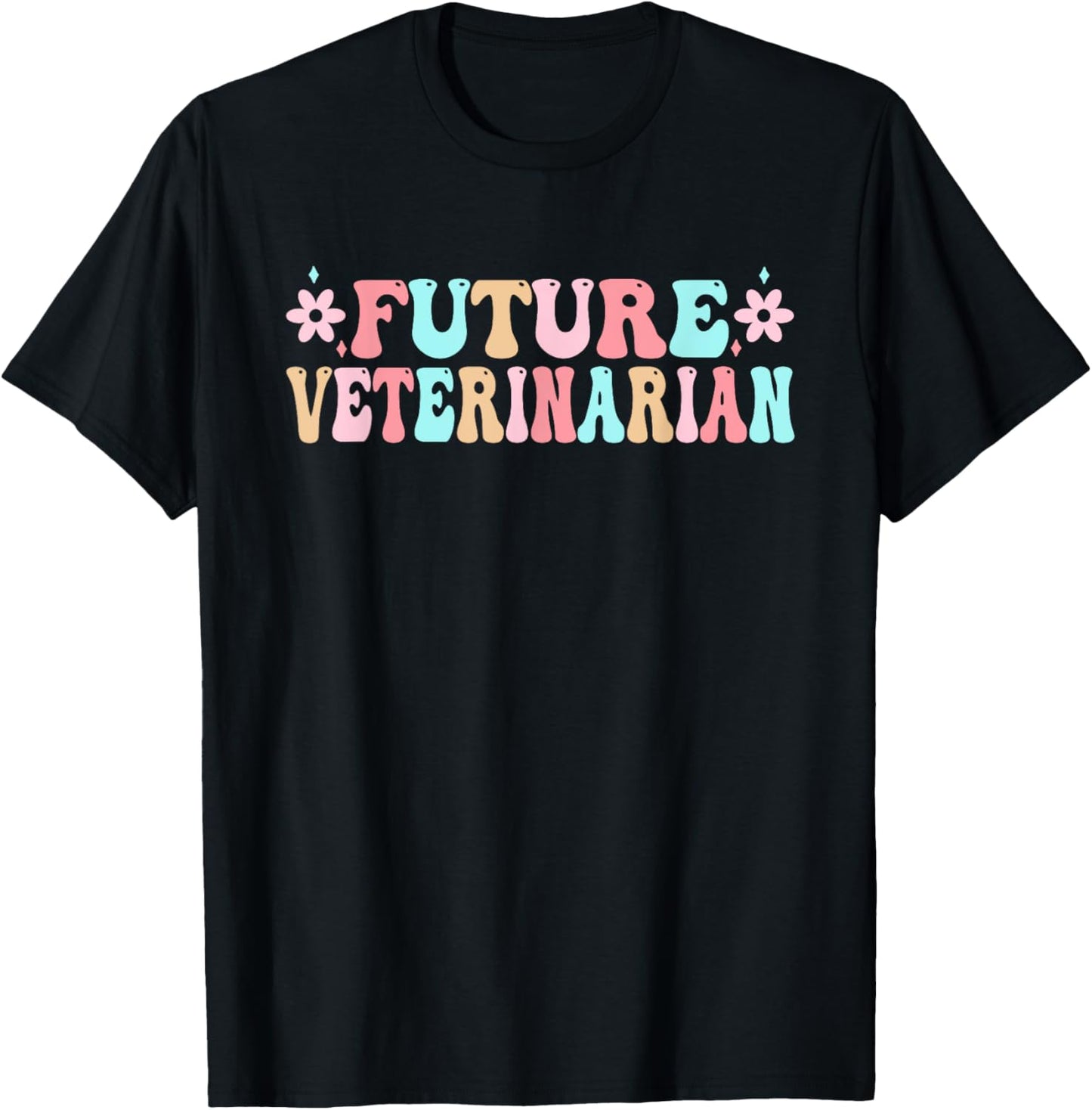 Future Veterinarian To Be Veterinary Student Vet In Progress T-Shirt - T-Shirt | Black