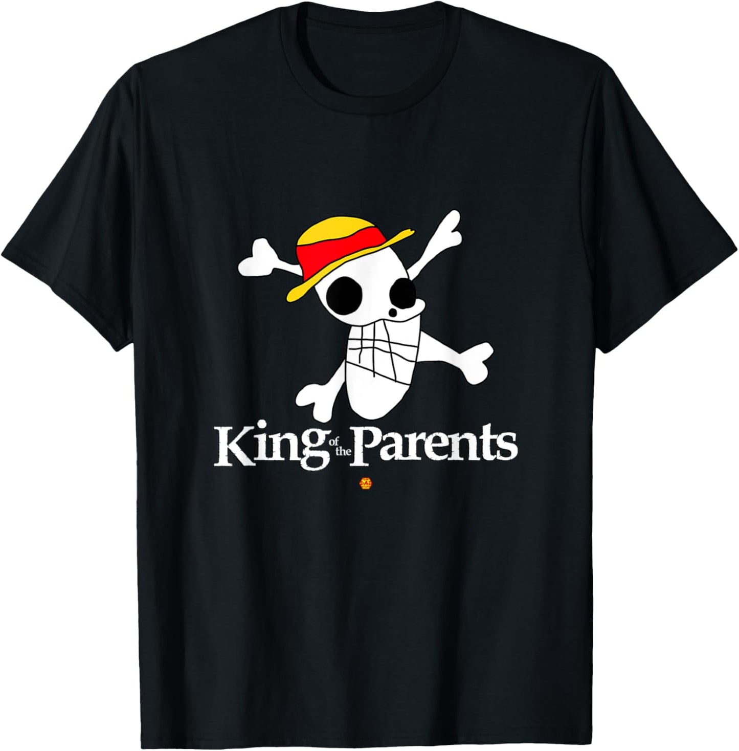King of the Parents T-Shirt - T-Shirt | Black