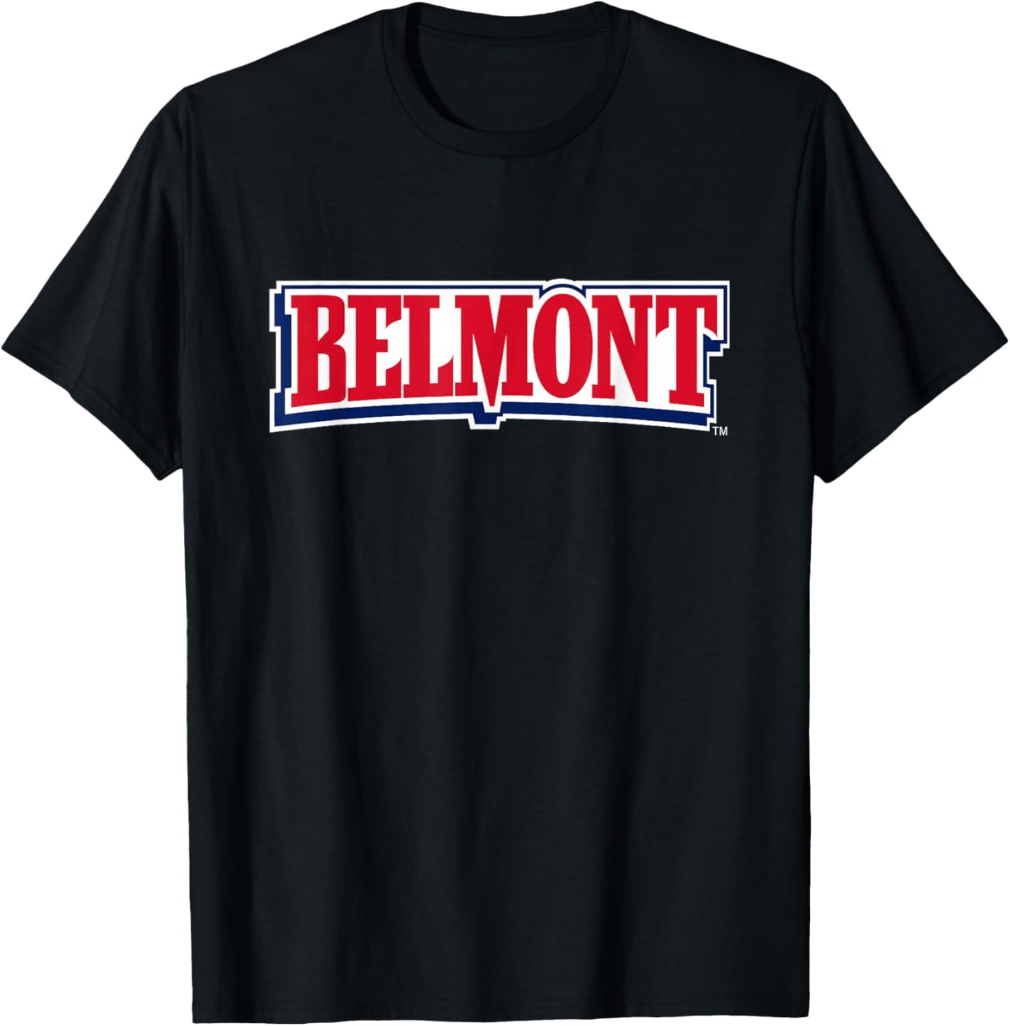 Belmont Bruins | Official NCAA University | PPBEL10 T-Shirt - T-Shirt | Black