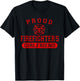 Firefighter Shirt Proud Firefighter's Girlfriend T-Shirt - T-Shirt | Black