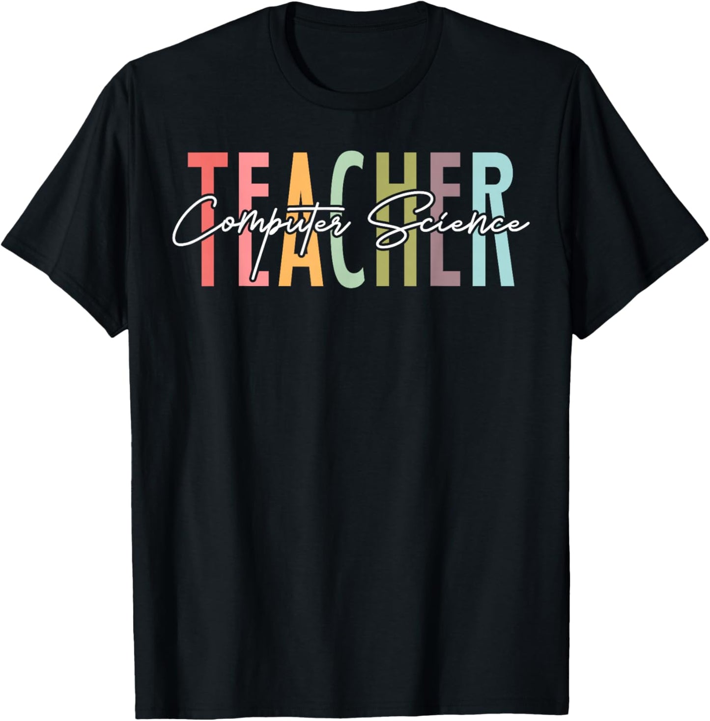 Computer Science Teacher Job T-Shirt - T-Shirt | Black