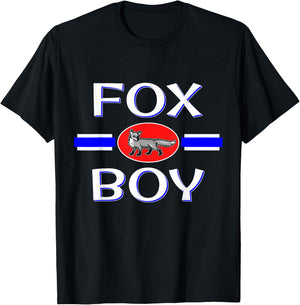 BDSM Fox Boy Gear, PetPlay Dom Sub Fetish, Cosplay Kink Gift T-Shirt - T-Shirt | Black