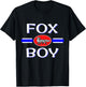 BDSM Fox Boy Gear, PetPlay Dom Sub Fetish, Cosplay Kink Gift T-Shirt - T-Shirt | Black