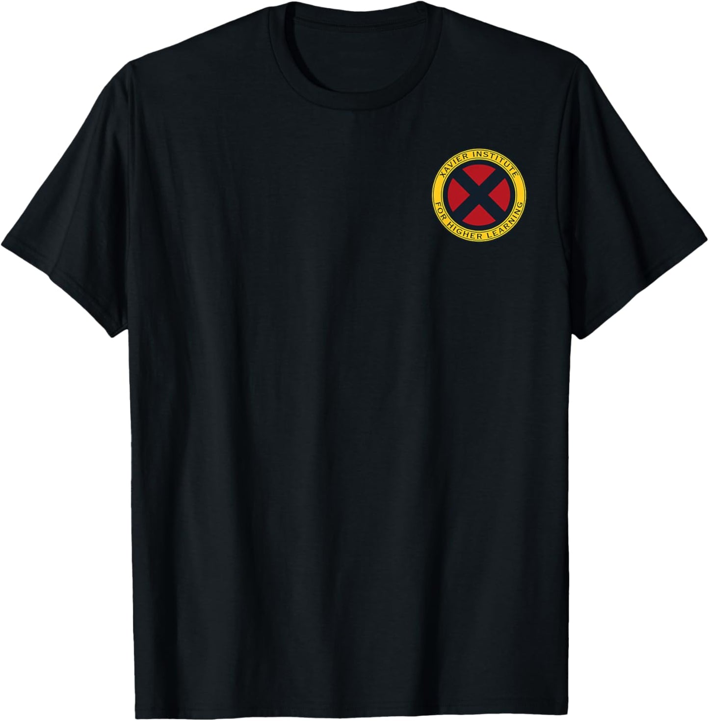 Marvel X-Men Xavier Institute for Higher Learning Pocket T-Shirt - T-Shirt | Black