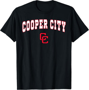 Cooper City High School Cowboys T-Shirt - T-Shirt | Black