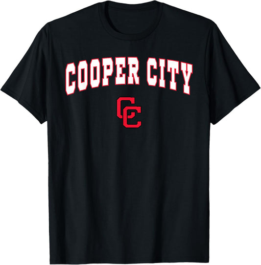 Cooper City High School Cowboys T-Shirt - T-Shirt | Black