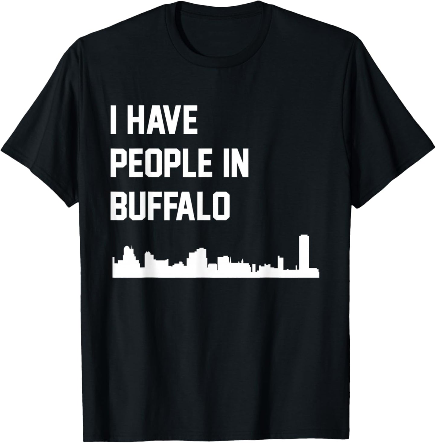 Buffalo New York T-Shirt - T-Shirt | Black