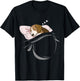 Funny Beagle Merch , Men & Kids Beagle Sleeping Dog Pajamas Nap PJs Outfit Gift -Adults Black Short Sleeve Small T-Shirt - T-Shirt | Black