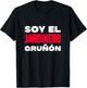 Soy el jardinero gruñón T-Shirt - T-Shirt | Black