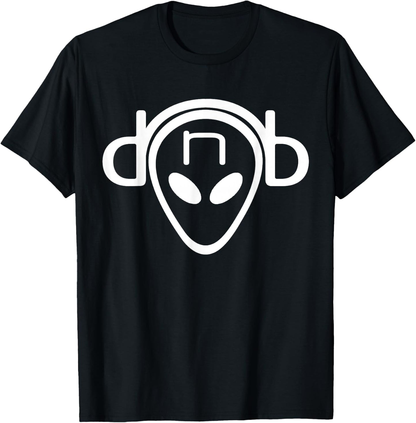 Drum And Bass Alien Dnb Ufo Women Junglist T-Shirt - T-Shirt | Black