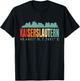 Kaiserslautern Skyline T-Shirt - T-Shirt | Black