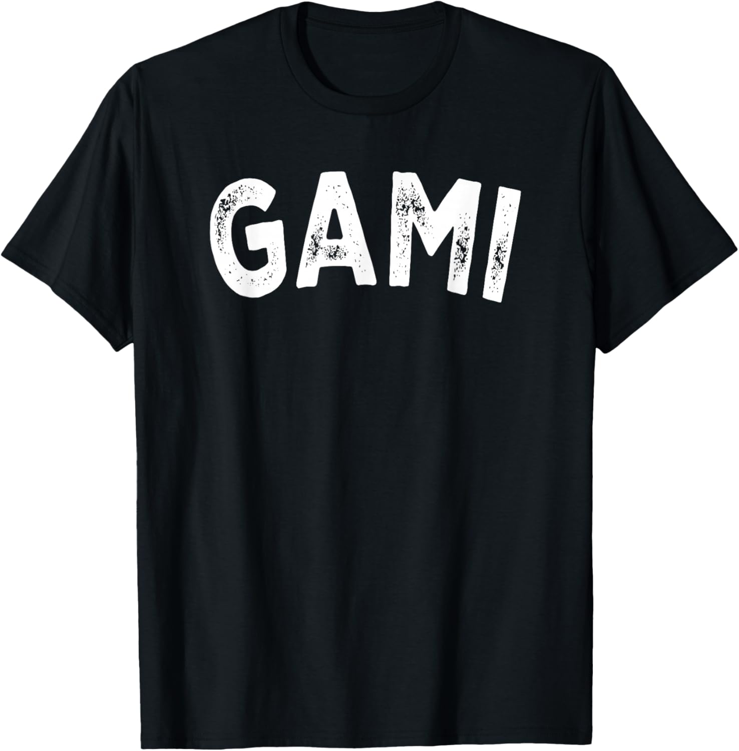 Gami T-Shirt - T-Shirt | Black