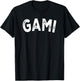 Gami T-Shirt - T-Shirt | Black