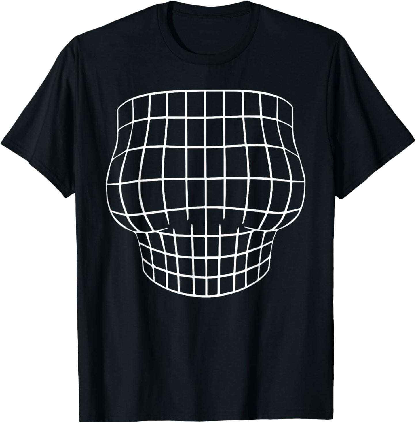 Boobs Optical Illusion Women's Boobs Optical Illusion T-Shirt - T-Shirt | Black