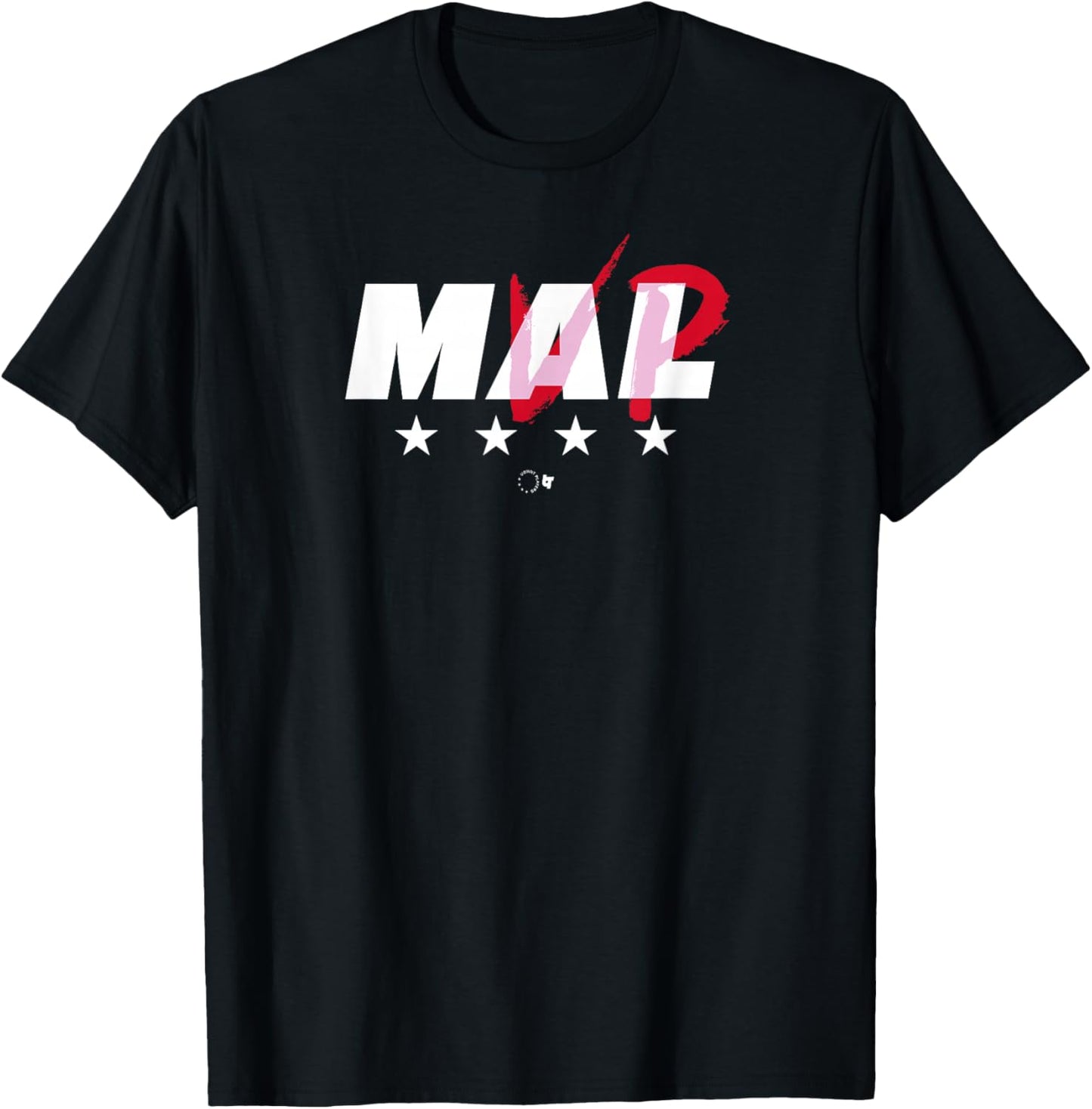 Mallory Swanson - MalVP - USWNT Players Association Soccer T-Shirt - T-Shirt | Black