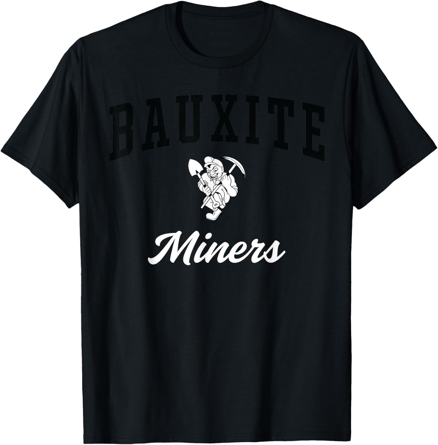 Bauxite High School Miners C3 T-Shirt - T-Shirt | Black