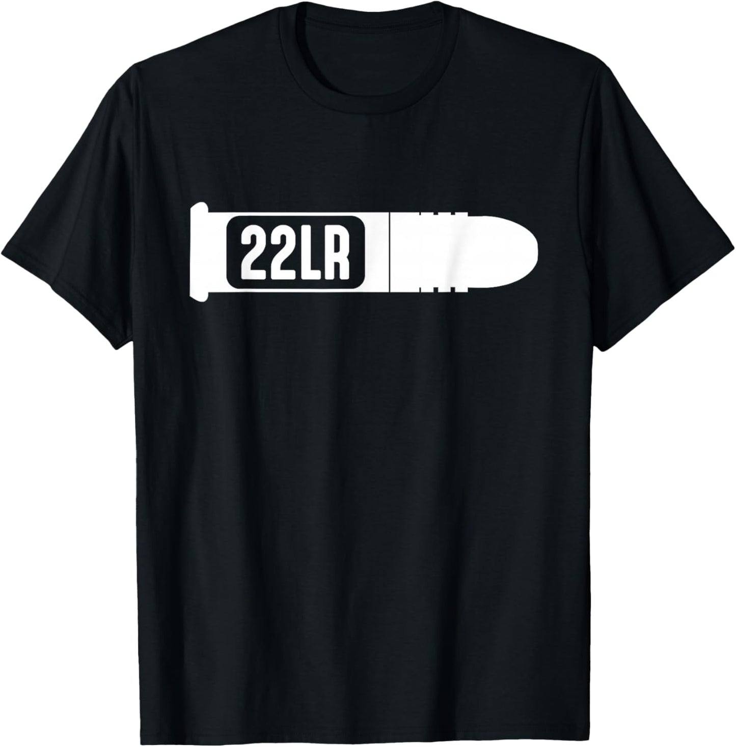 Rimfire .22LR Rifle Used At Rifle Range & Hunter Enthusiast T-Shirt - T-Shirt | Black