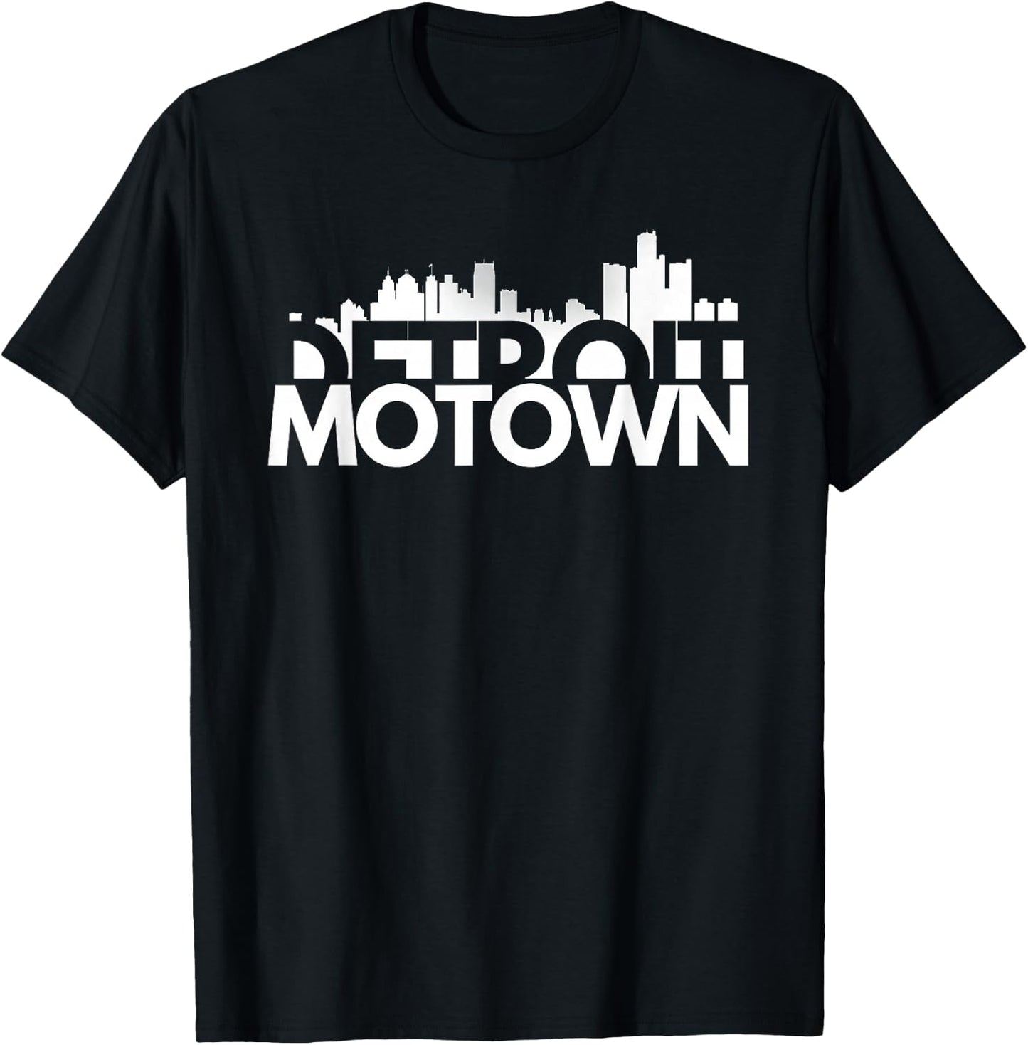 Detroit Michigan House Motown , Women & Kids T-Shirt - T-Shirt | Black