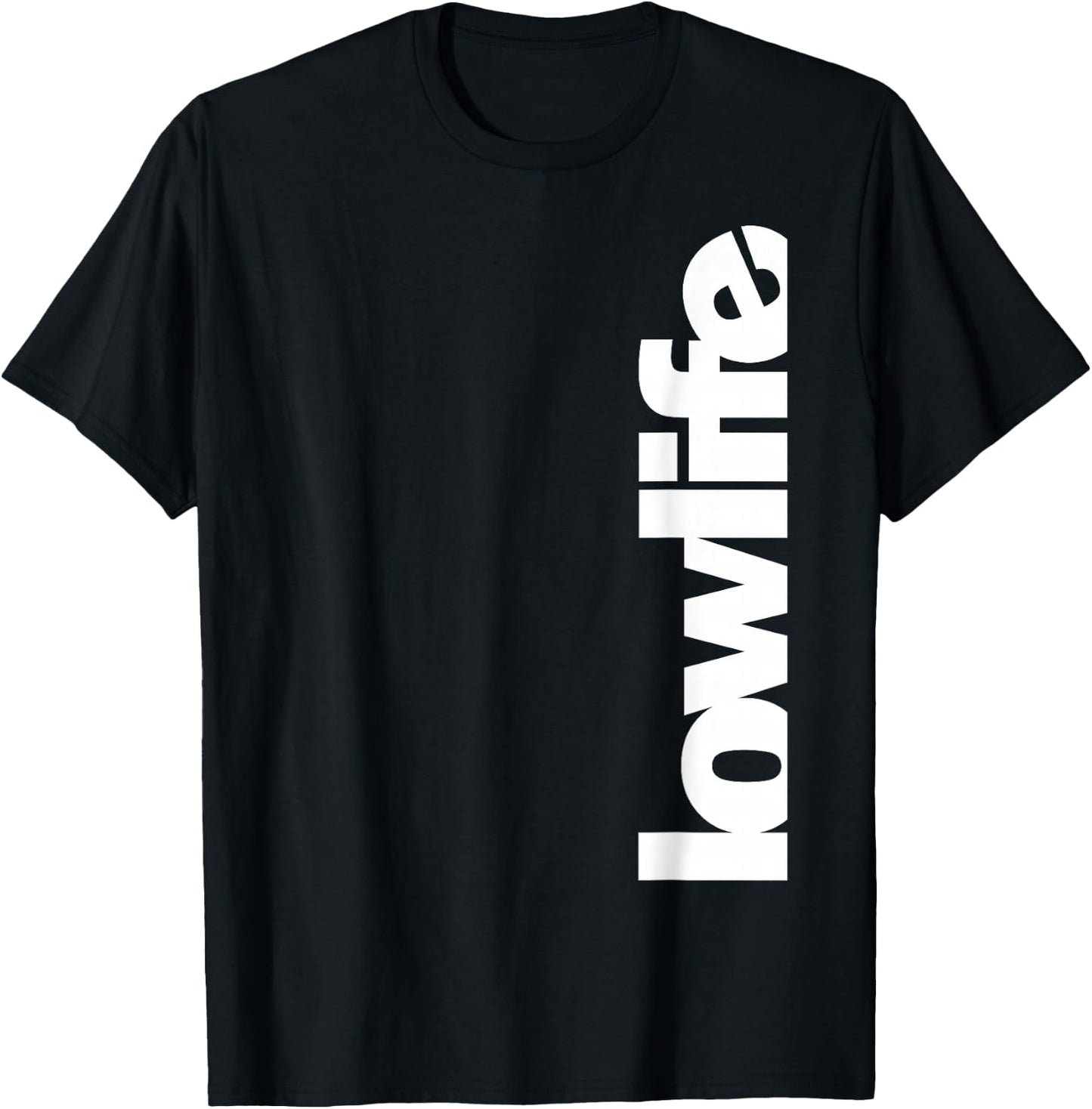 Lowlife Custom Car Speed Shop Lowrider Car Enthusiast T-Shirt - T-Shirt | Black