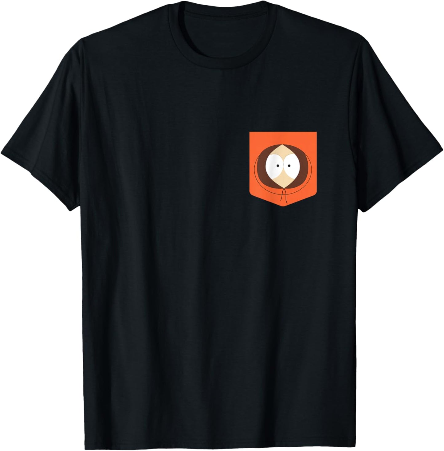 South Park Kenny T-Shirt - T-Shirt | Black