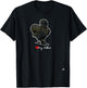 I Love My Black Silkie Chicken T-Shirt - T-Shirt | Black