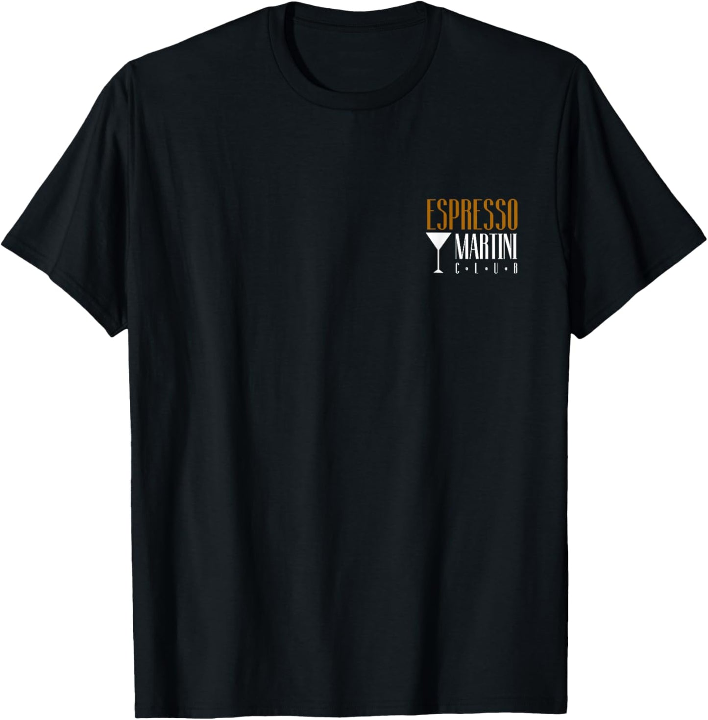 Espresso Martini Club | Coffee Cocktail Cafe Coffee Bar Team T-Shirt - T-Shirt | Black