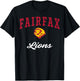 Fairfax High School Lions C3 T-Shirt - T-Shirt | Black