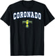 Coronado High School Thunderbirds C2 T-Shirt - T-Shirt | Black