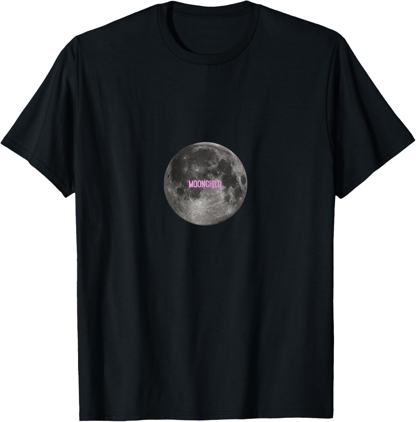 Moonchild - Funny Saying Cool Quote T-Shirt - T-Shirt | Black