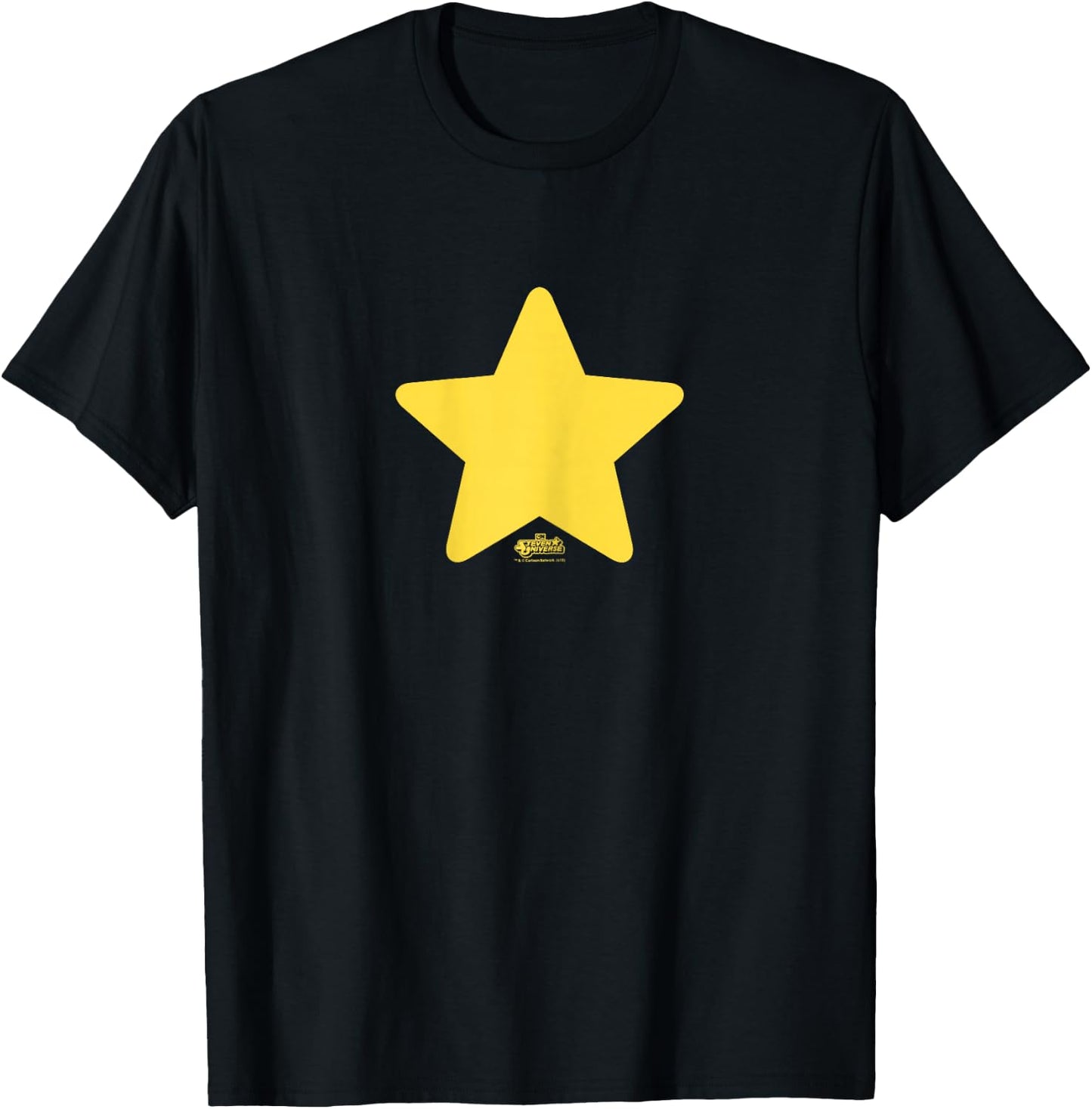 Steven Universe Star T-Shirt - T-Shirt | Black