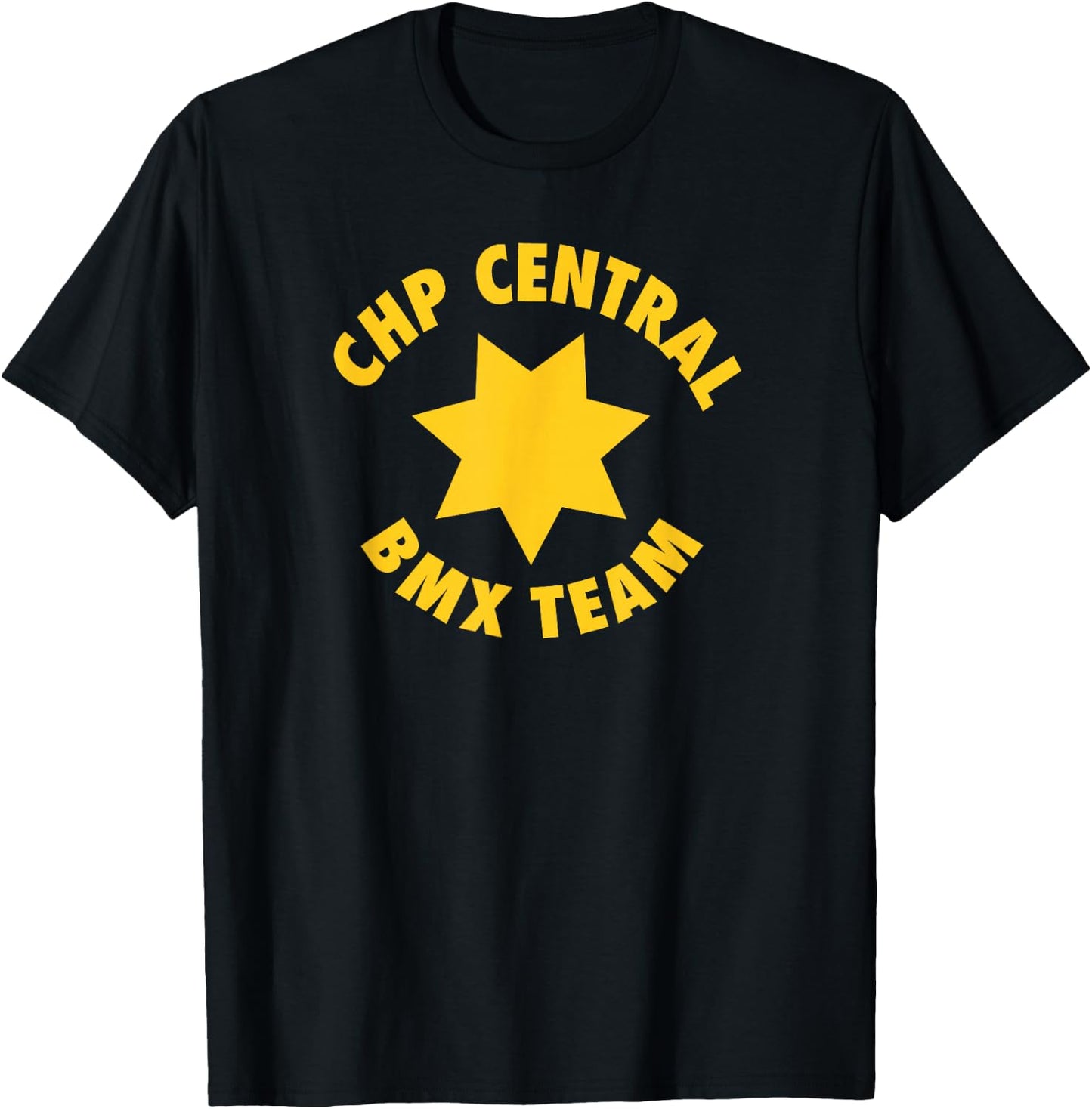 Vintage Chips CHP Bmx Team 80s TV Shirt T-Shirt - T-Shirt | Black