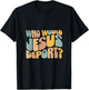 Who Would Jesus Deport - Immigration Justice Design - -Adults - Black - Small - Short Sleeve T-Shirt - T-Shirt | Black