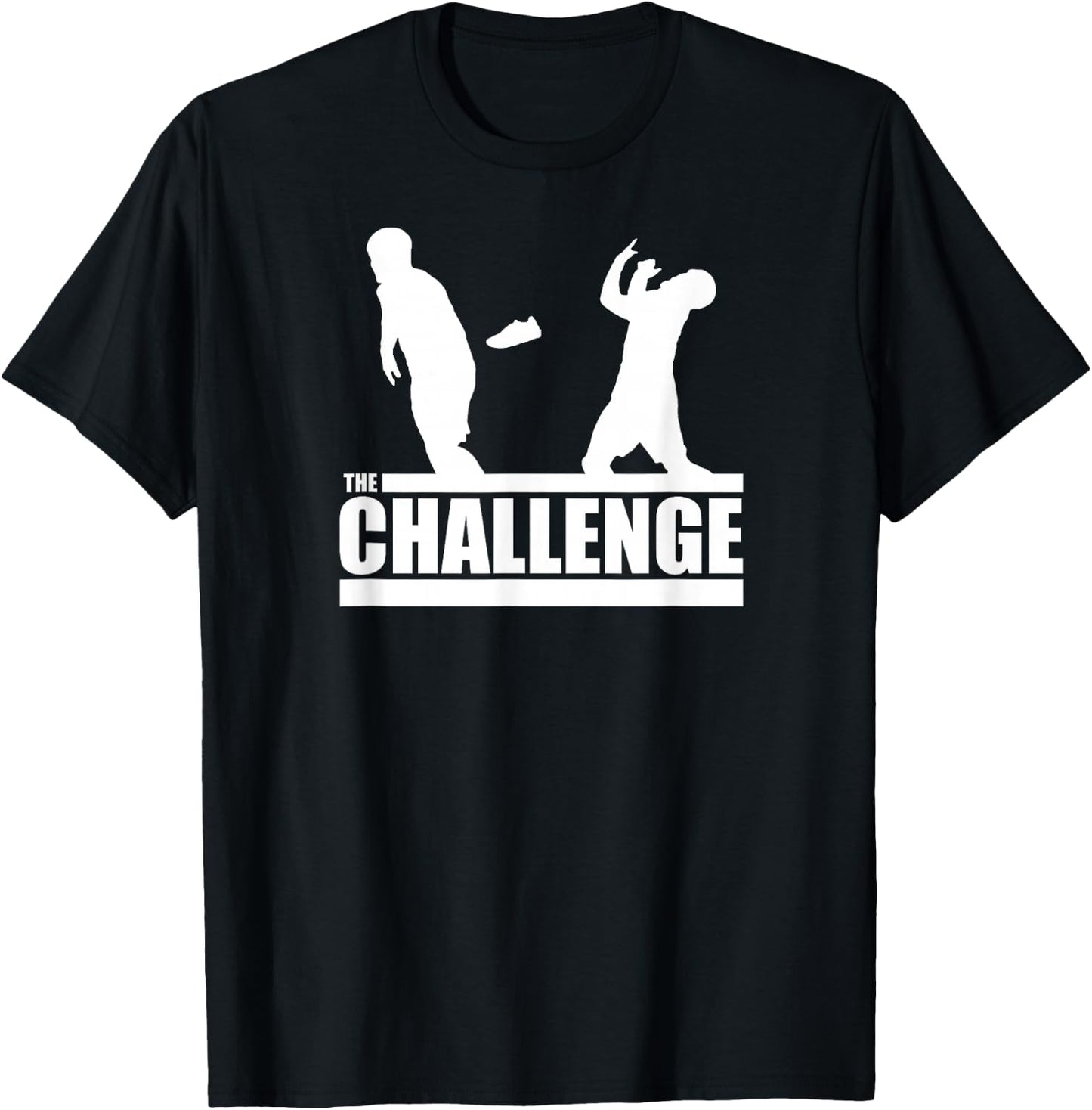 The CT Wes Challenge Who Throws a Shoe T-Shirt - T-Shirt | Black
