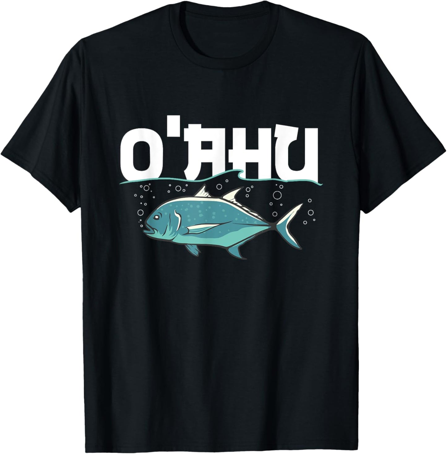 O'AHU Design for a Ulua expert T-Shirt - T-Shirt | Black