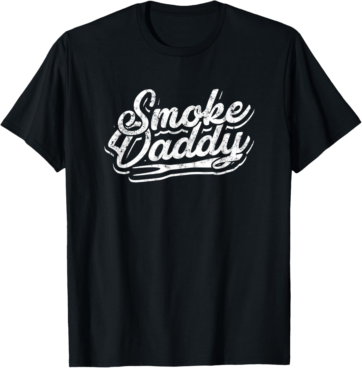 Smoke daddy - Pork and barbecue smoke T-Shirt - T-Shirt | Black