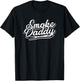 Smoke daddy - Pork and barbecue smoke T-Shirt - T-Shirt | Black