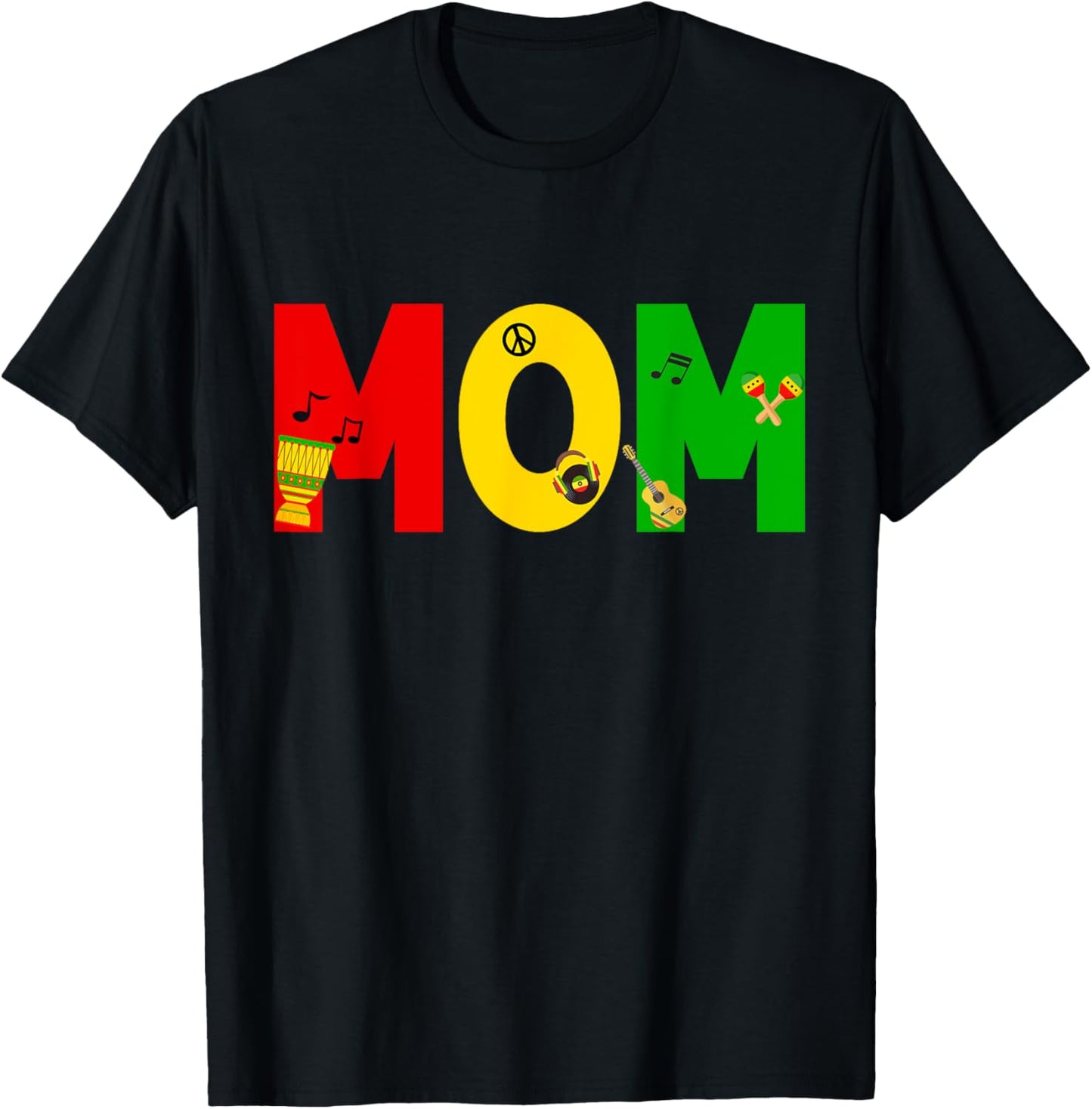 1st Birthday Jamaica King Party Theme Outfit One Year Old T-Shirt - T-Shirt | Black