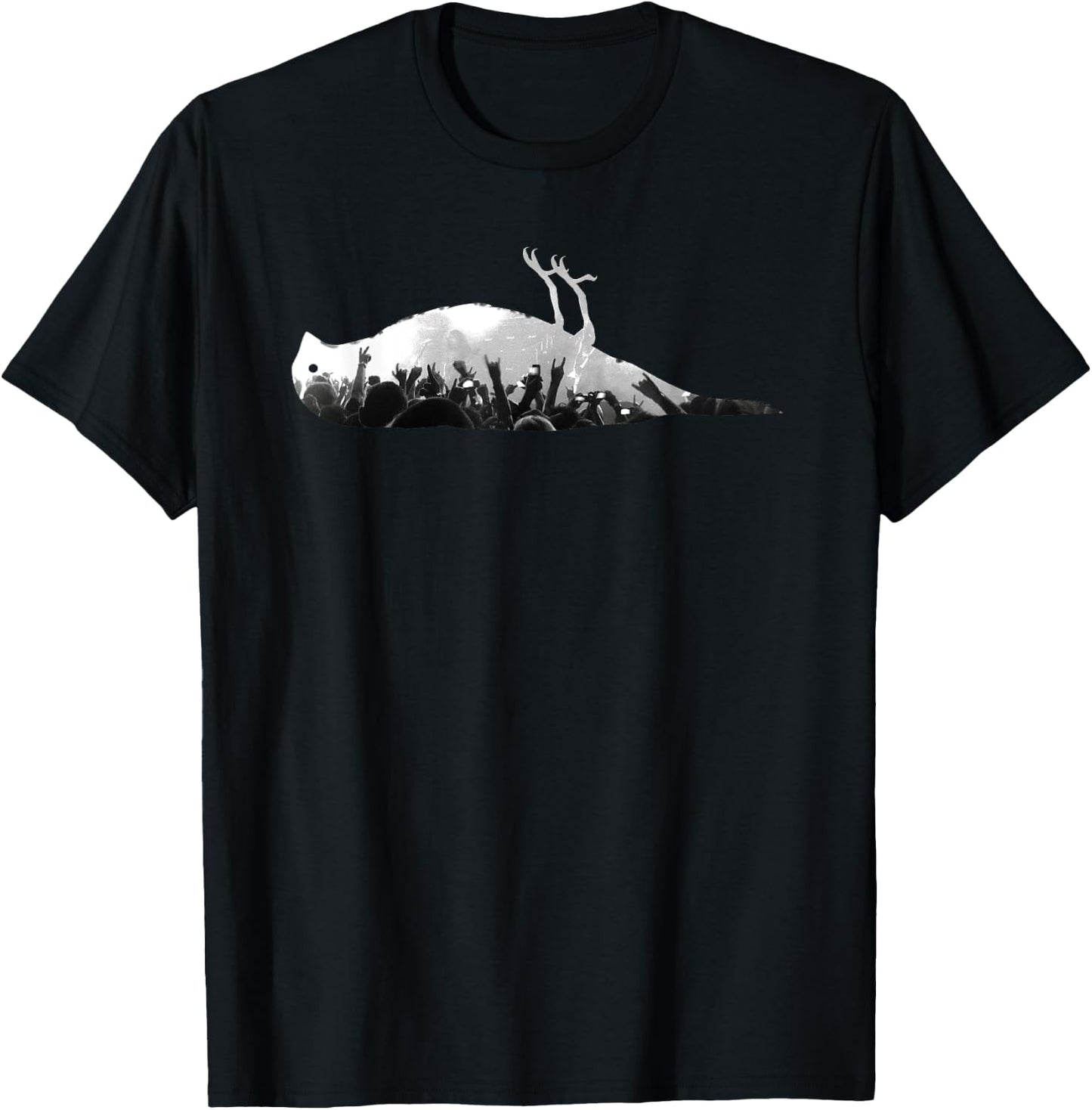 ATTICUS Banded Bird T Shirt (Photo Print) T-Shirt - T-Shirt | Black