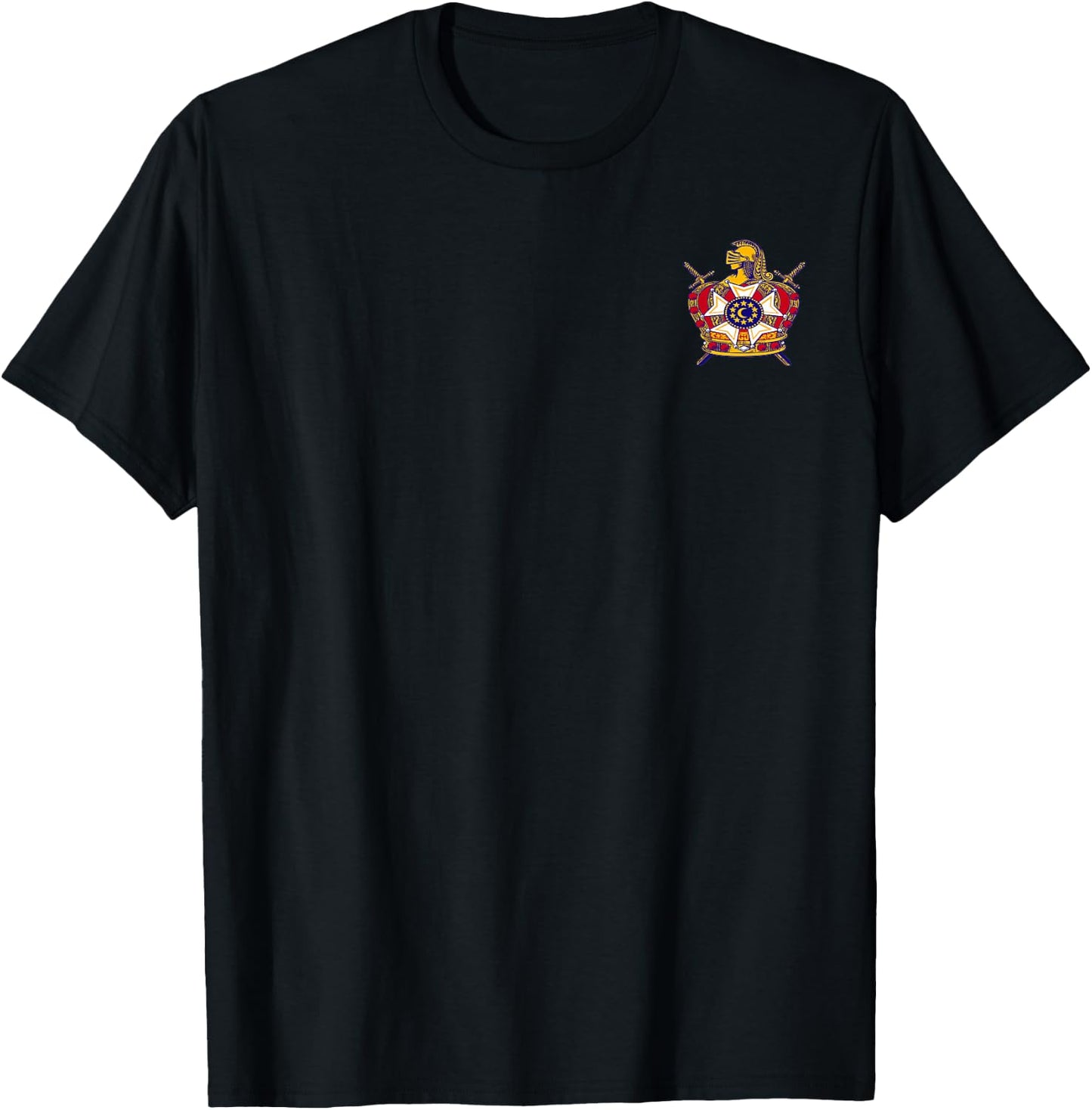 DeMolay International Fraternal Organization T Shirt T-Shirt - T-Shirt | Black