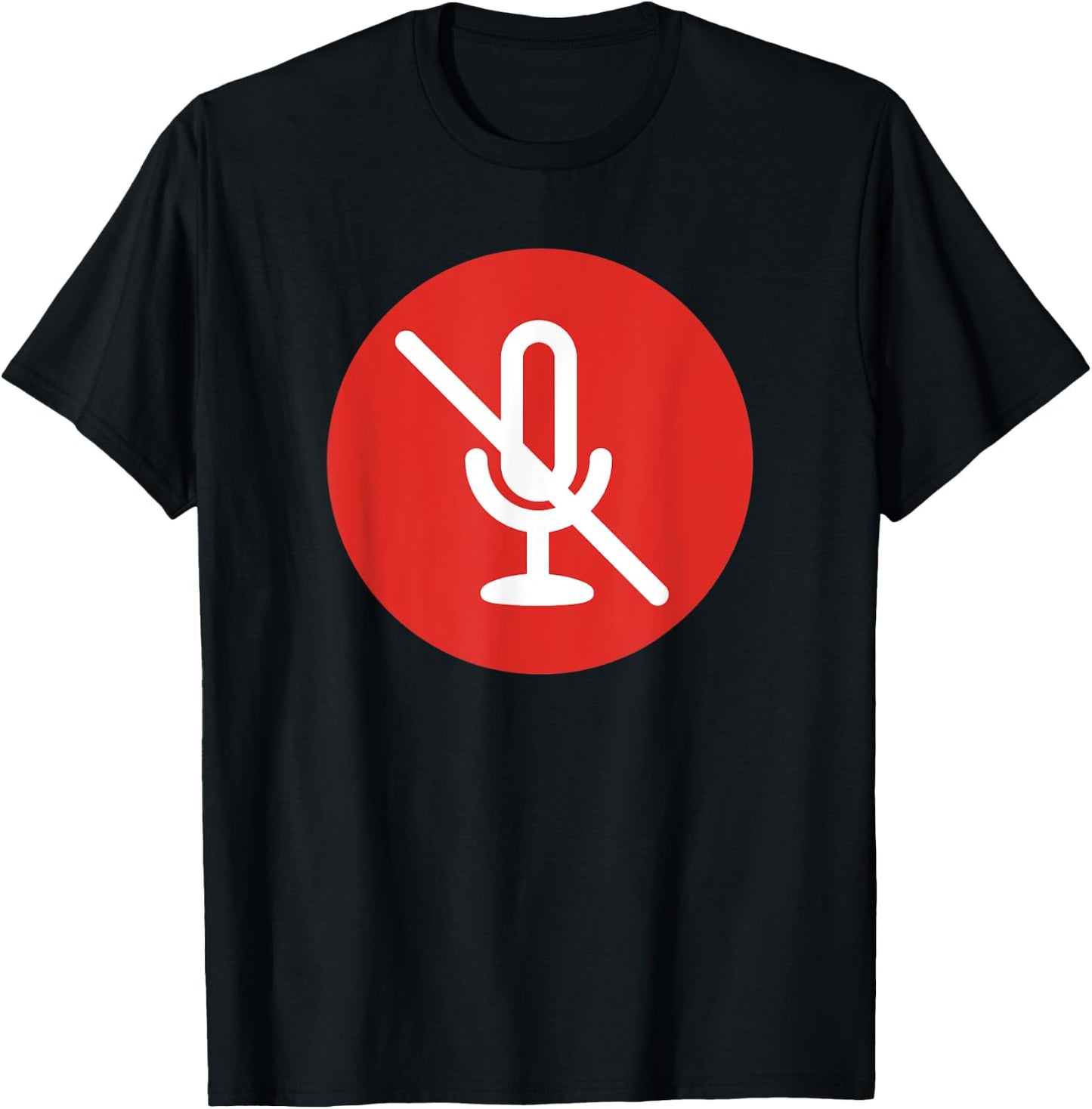 Mute Your Mic Funny Virtual Teacher Online Classroom Men Women T-Shirt - T-Shirt | Black
